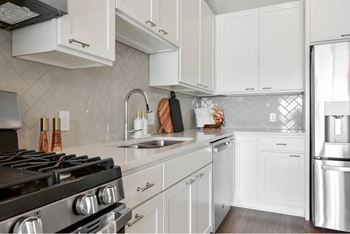 Quartz countertops